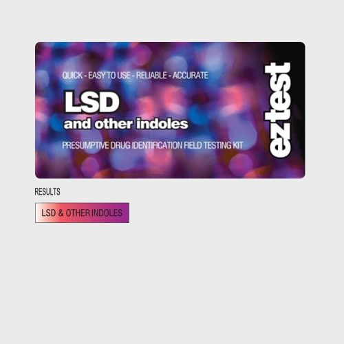 EZ Test LSD and Other Indoles Testing Kit