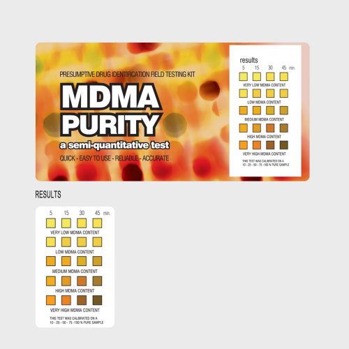 EZ Test MDMA Purity Kit