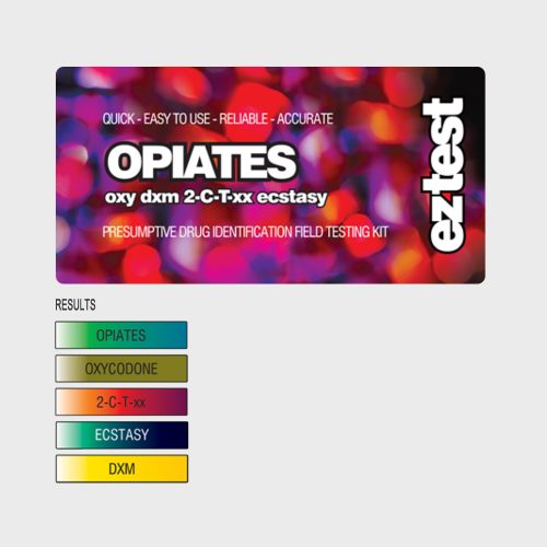 EZ Test OPIATES Testing Kit