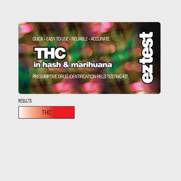 EZ Test THC Testing Kit