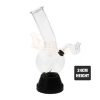 Glass Bubble Crack Bong 24cm