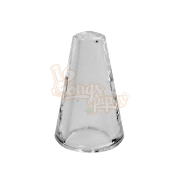 Glass Cone Piece Large Agung