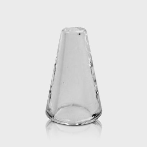 Glass Cone Piece Small Agung