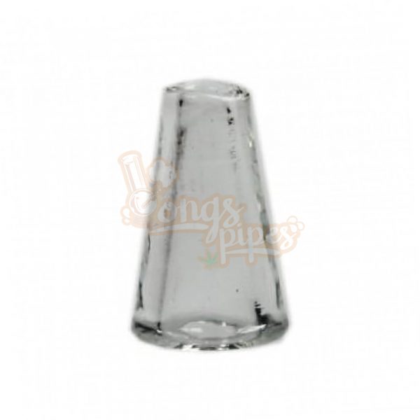 Glass Cone Piece Small Agung