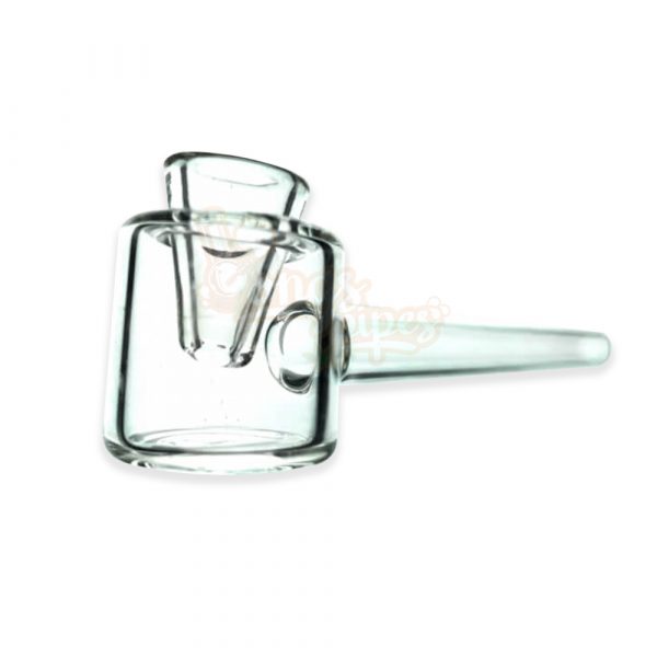 Glass Dry Pipe Vapourizer 12cm