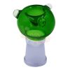 Green 14mm Slip Over Cone Piece