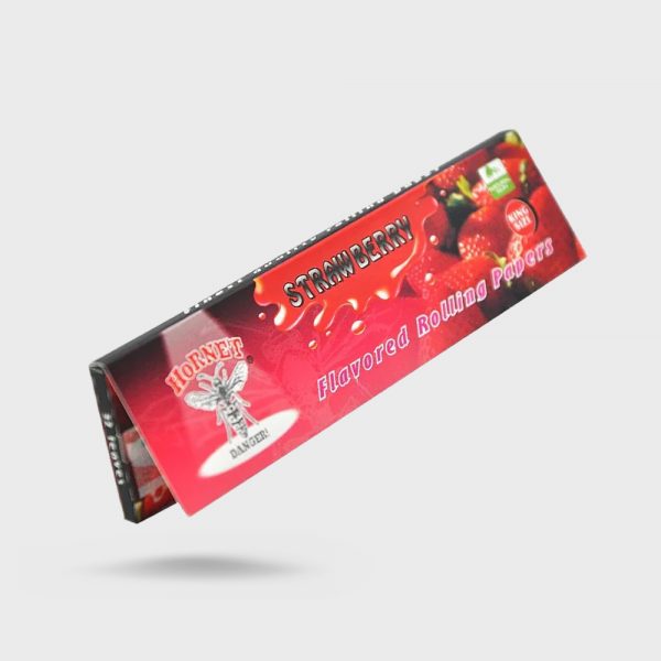 HoRNET Flavored Rolling Papers King Size Strawberry