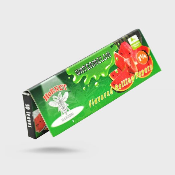 HoRNET Flavored Rolling Papers King Size Watermelon