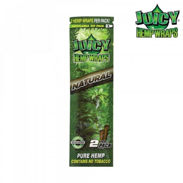 Juicy Hemp Wraps Natural