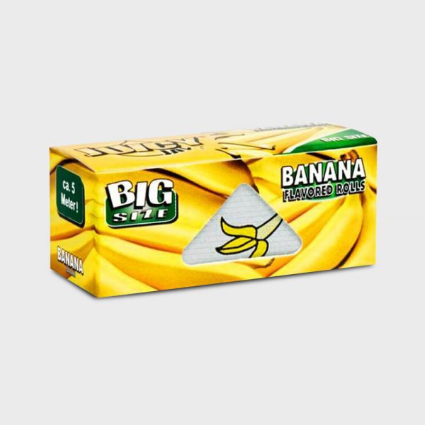 Juicy Jays Banana Flavored Rolls Big Size 5 meters