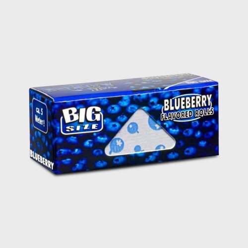 Juicy Jays Blueberry Flavored Rolls Big Size 5 meters