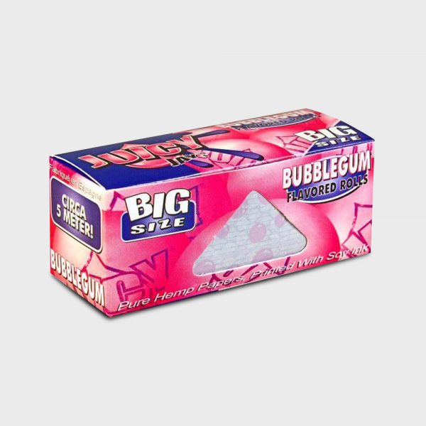 Juicy Jays Bubblegum Flavored Rolls Big Size 5 meters