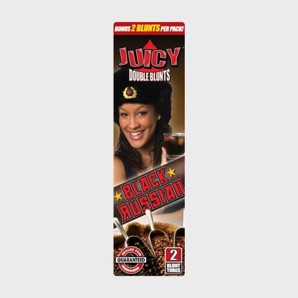 Juicy Jays Double Wraps Black Russian