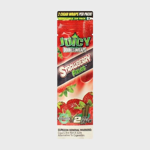 Juicy Jays Double Wraps Strawberry Fields