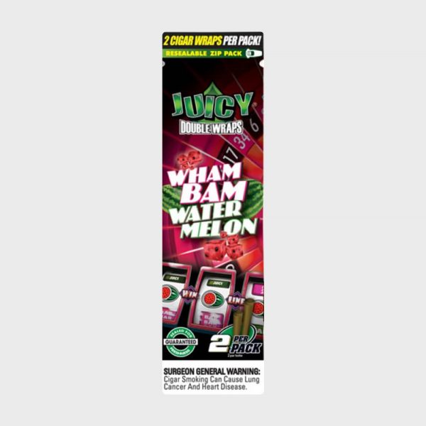 Juicy Double Wraps Wham Bam Watermelon