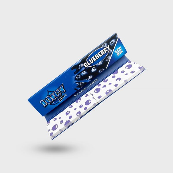 Juicy Jays Flavored Papers King Size Slim Blueberry