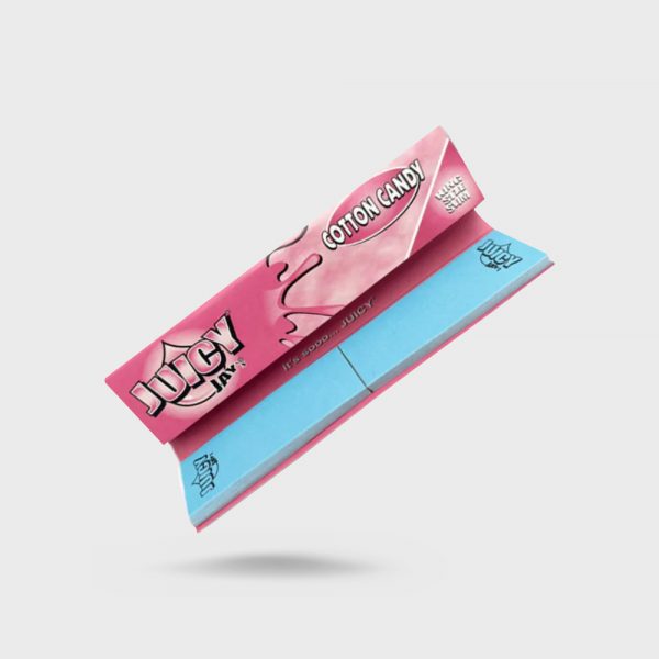 Juicy Jays Flavored Papers King Size Slim Cotton Candy