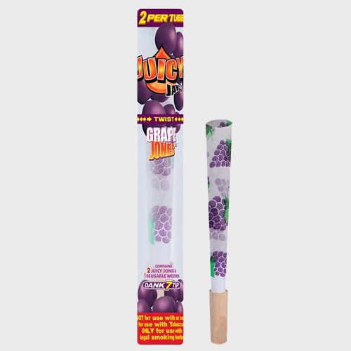 Juicy Jays Grape Pre-Rolled Flavoured Cones