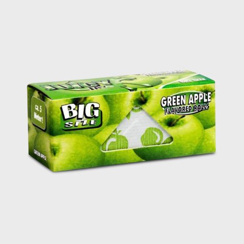 Juicy Jays Green Apple Flavored Rolls Big Size 5 meters