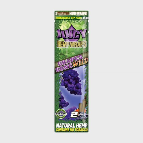 Juicy Hemp Wraps Grapes Gone Wild