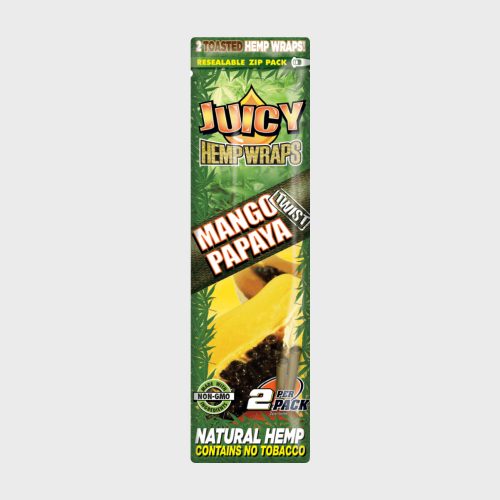 Juicy Hemp Wraps Mango Papaya