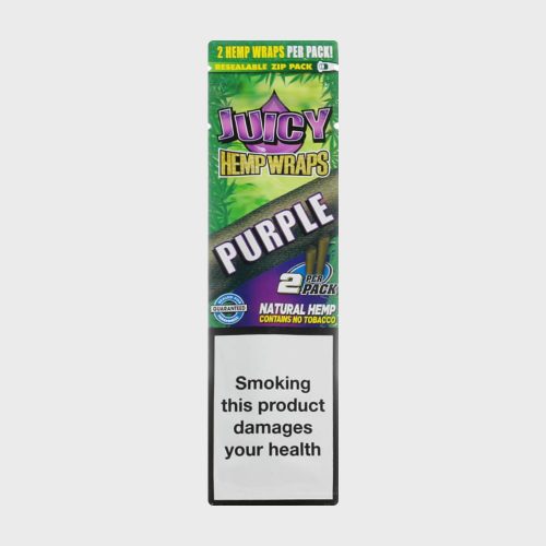 Juicy Jays Hemp Wraps Purple