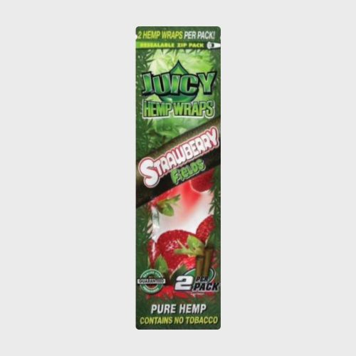 Juicy Hemp Wraps Strawberry Fields