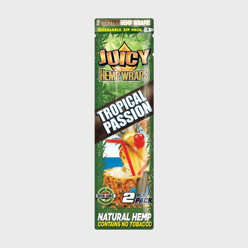 Juicy Jays Hemp Wraps Tropical Passion