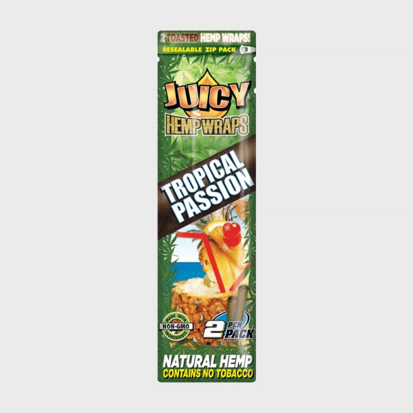 Juicy Jays Hemp Wraps Tropical Passion