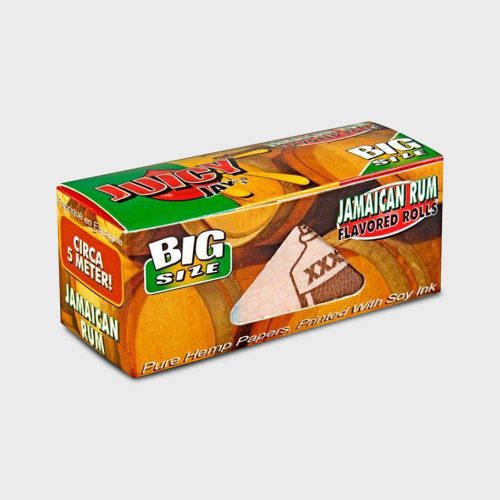 Juicy Jays Jamaican Rum Flavored Rolls Big Size 5 meters