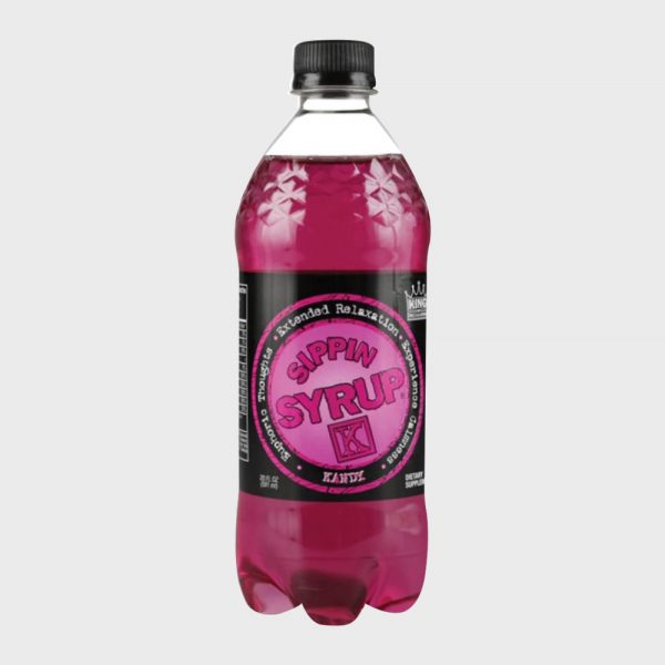 Kandy SIPPIN SYRUP Relaxation Drink Beverage 20oz