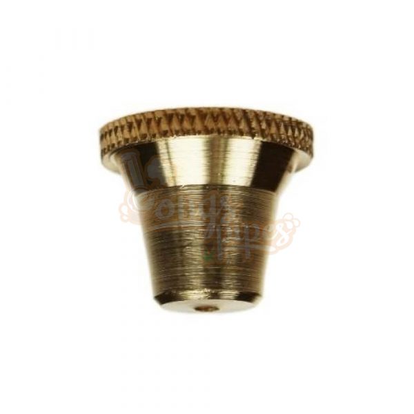 Large Bonza Cone Brass