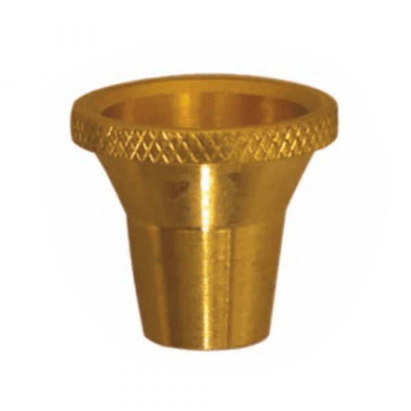 Large Bonza Cone Brass