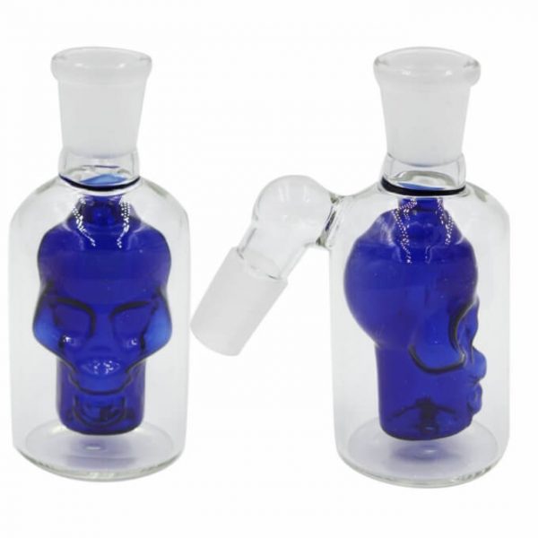 Skull Tar Catcher Chamber Blue