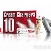 36 x Quick Whip Cream Chargers 10x8g