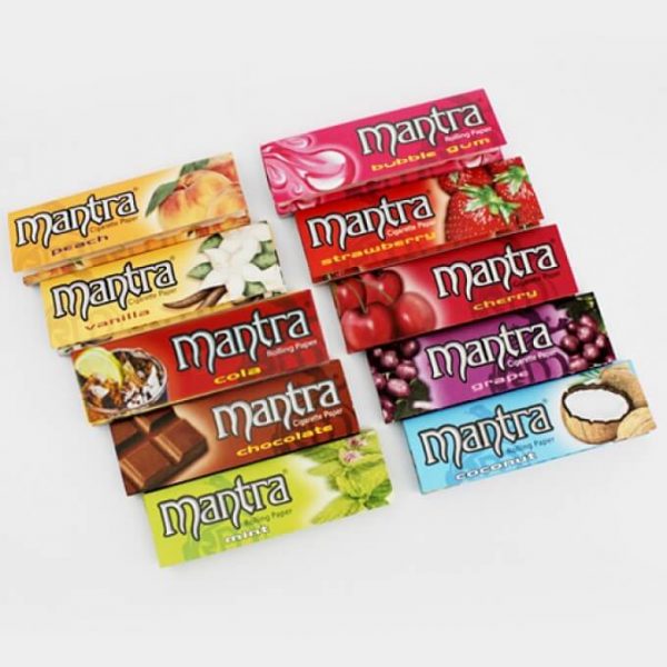 Mantra 1.25 Mix 10 Flavour Rolling Paper Box