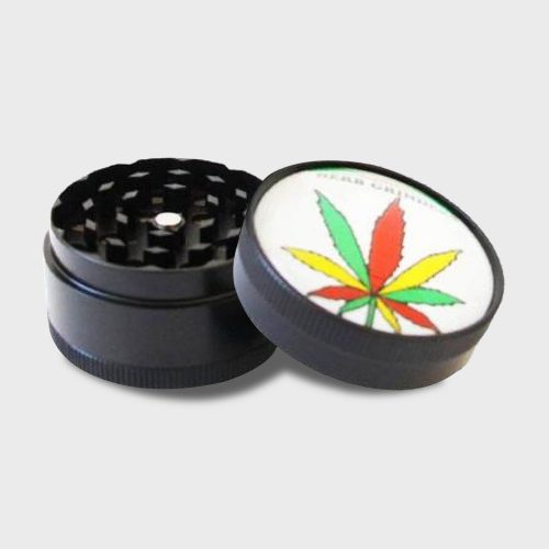 Metal Green Leaf Grinder 61mm 2-Part