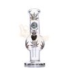 MWP Bent Bubble Rasta Leaf 19cm