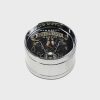 Ned Kelly Metal Herb Grinder 3-Part