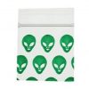 Green Alien Bag 25x25mm