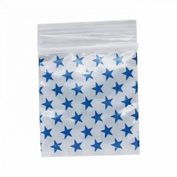 Blue Star Bag 51mm x 51mm