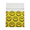 Smiley Face Bag 25x25mm