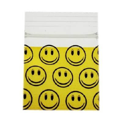 Smiley Face Bag 25x25mm