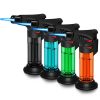 Pack 2X Clear Stand Up Blow Torch Jet Lighter