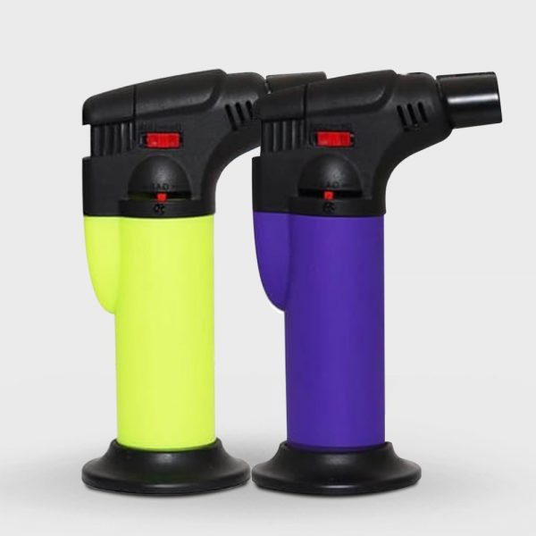 Pack 2X Trio Fluro Blow Torch Jet Lighter