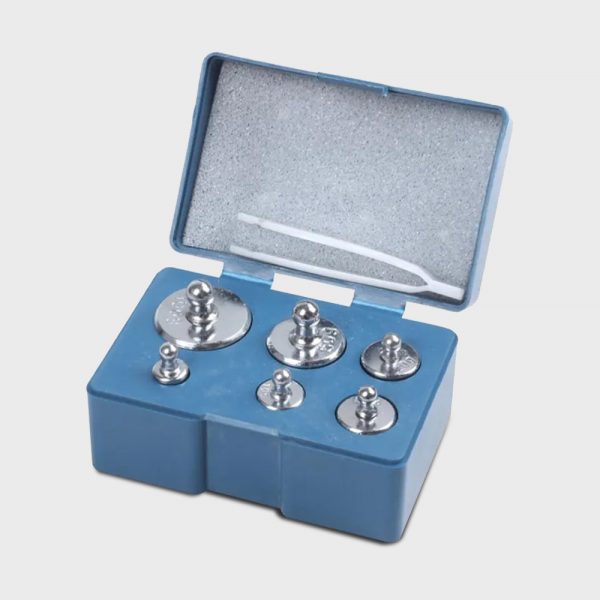 Precision Calibration Scale Weight Set 6pcs