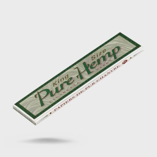 Pure Hemp Cigrette Rolling Papers King Size