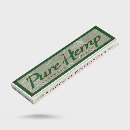 Pure Hemp Cigrette Rolling Papers Single Wide