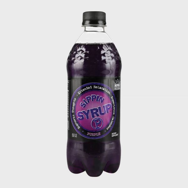 Purple SIPPIN SYRUP Relaxation Drink Beverage 20oz