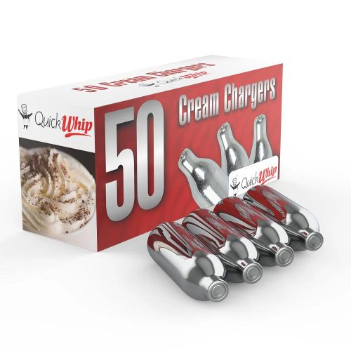 QuickWhip Cream Chargers 8g Pack 50X